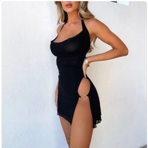 ADIRA MINI DRESS BLACK
